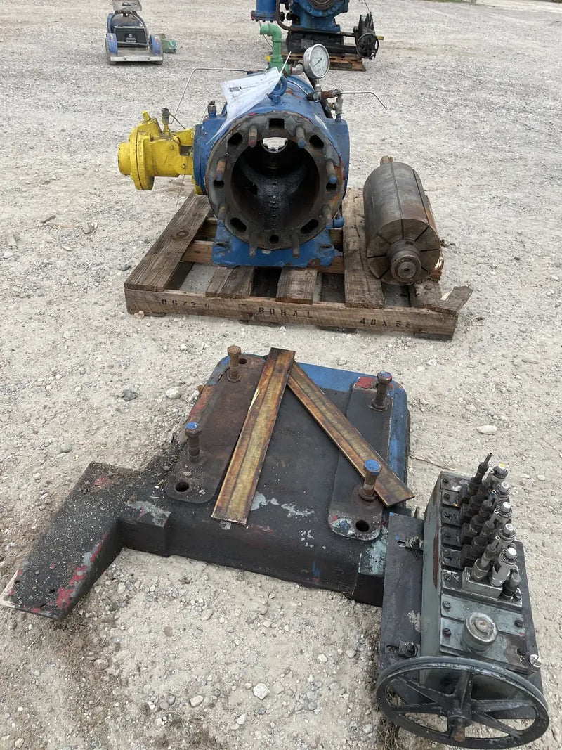 Fuller A-120 Rotary Vane Compressor - Parts