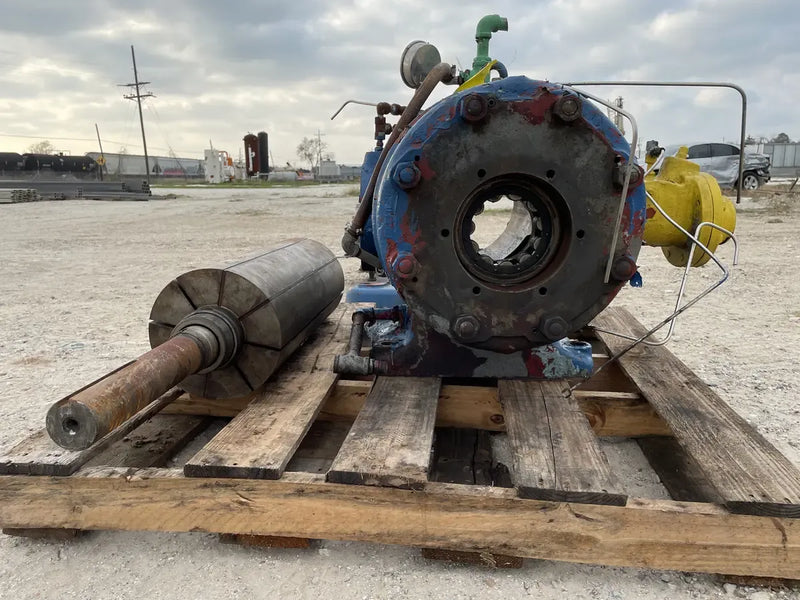 Fuller A-120 Rotary Vane Compressor - Parts