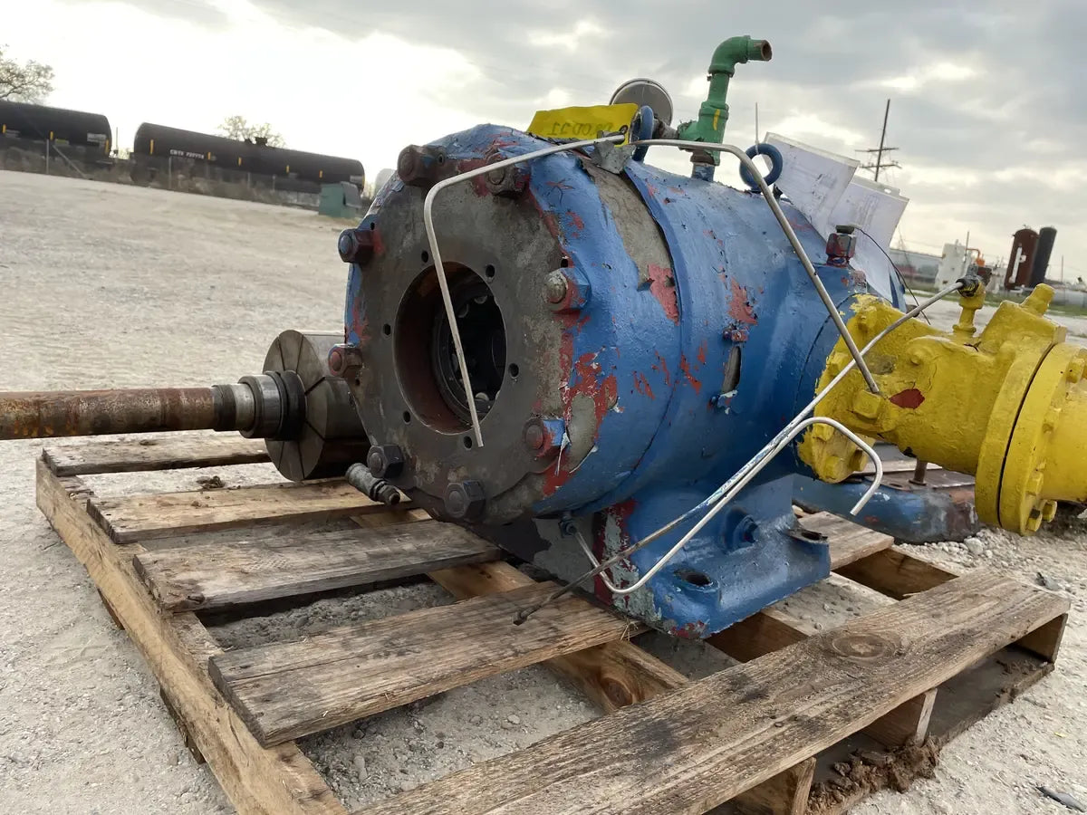 Fuller A-120 Rotary Vane Compressor - Parts