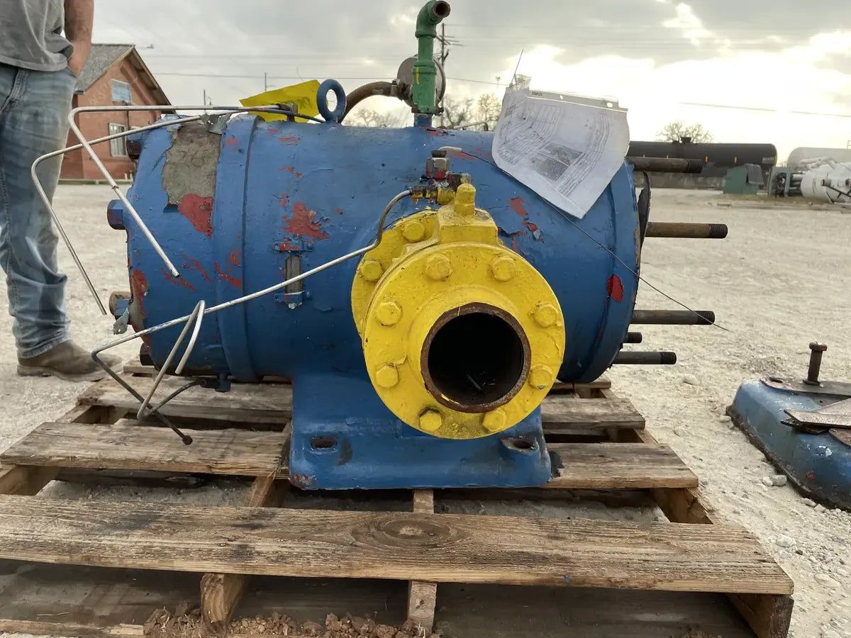 Fuller A-120 Rotary Vane Compressor - Parts