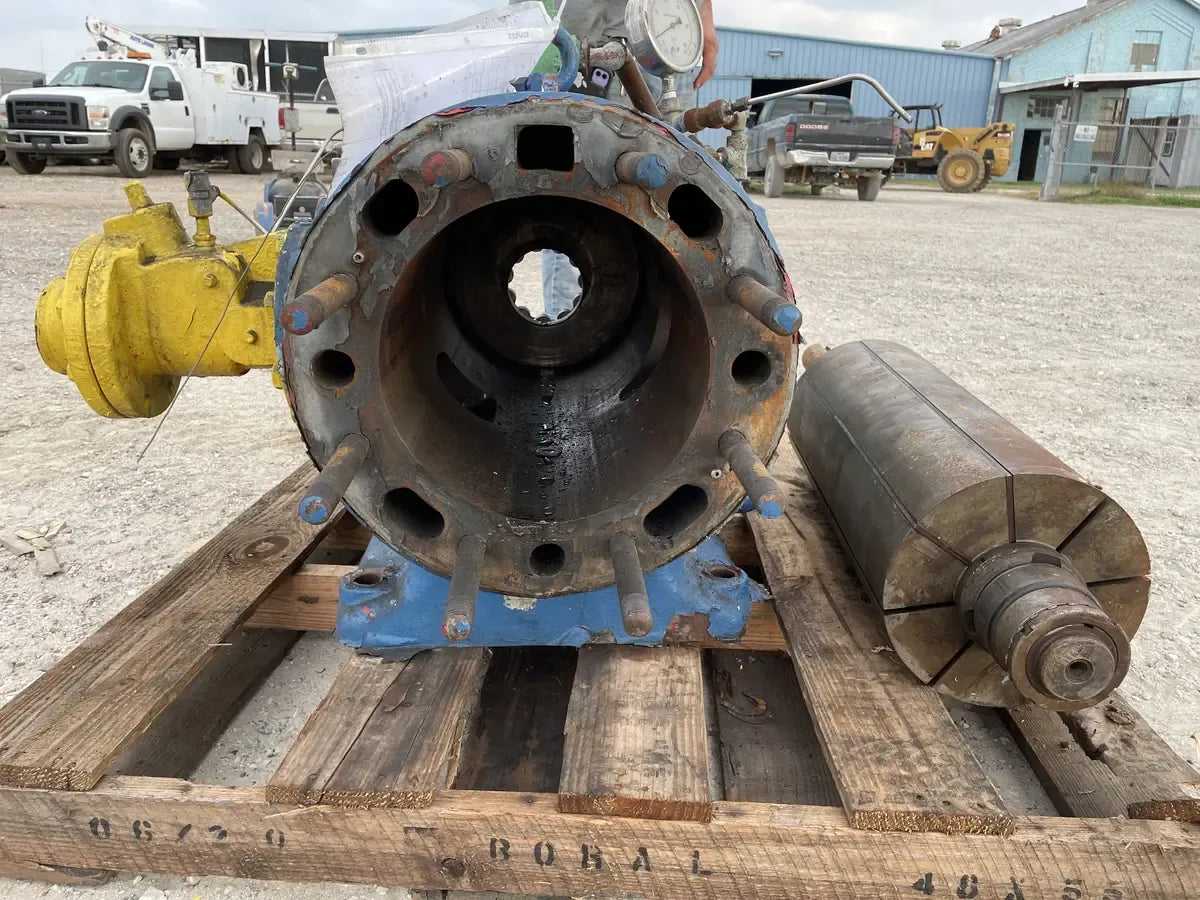 Fuller A-120 Rotary Vane Compressor - Parts