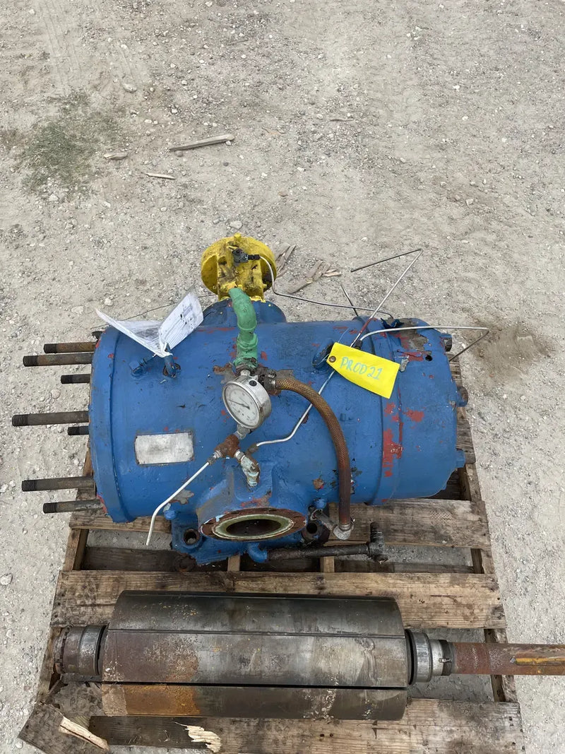 Fuller A-120 Rotary Vane Compressor - Parts