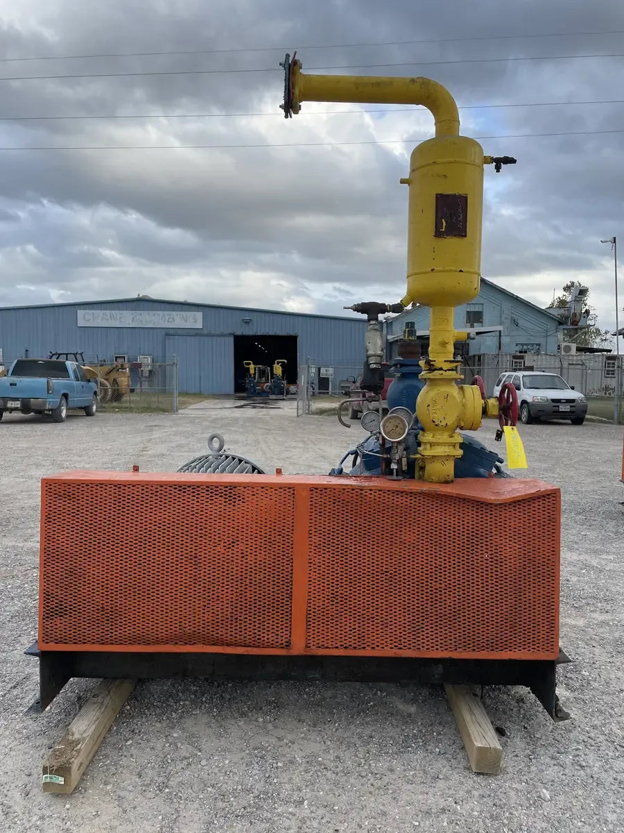 438 Compressor Vilter 438 8-Cylinder Reciprocating Compressor Package (100 HP 206/460