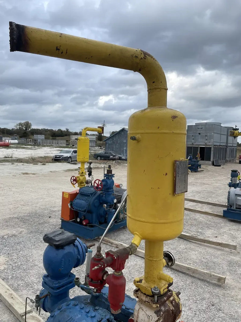438 Compressor Vilter 438 8-Cylinder Reciprocating Compressor Package (100 HP 230/46