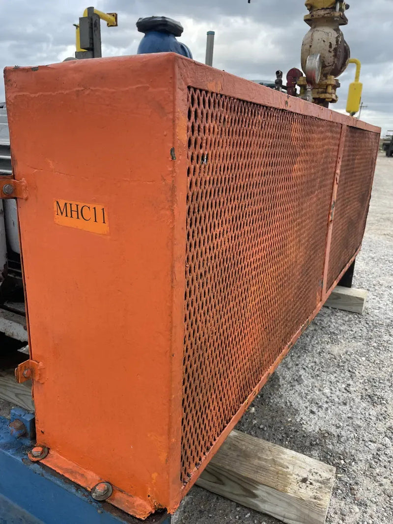 438 Compressor Vilter 438 8-Cylinder Reciprocating Compressor Package (100 HP 230/46