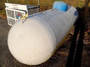 Propane Storage Tank - 500 Gallons Genemco 