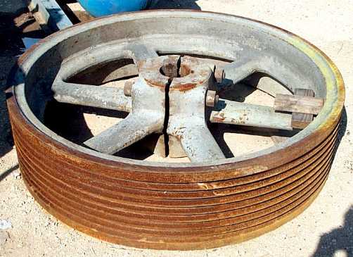 Pulley 5 3/4 Not Specified 