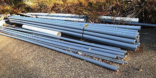 PVC Piping Not Specified 