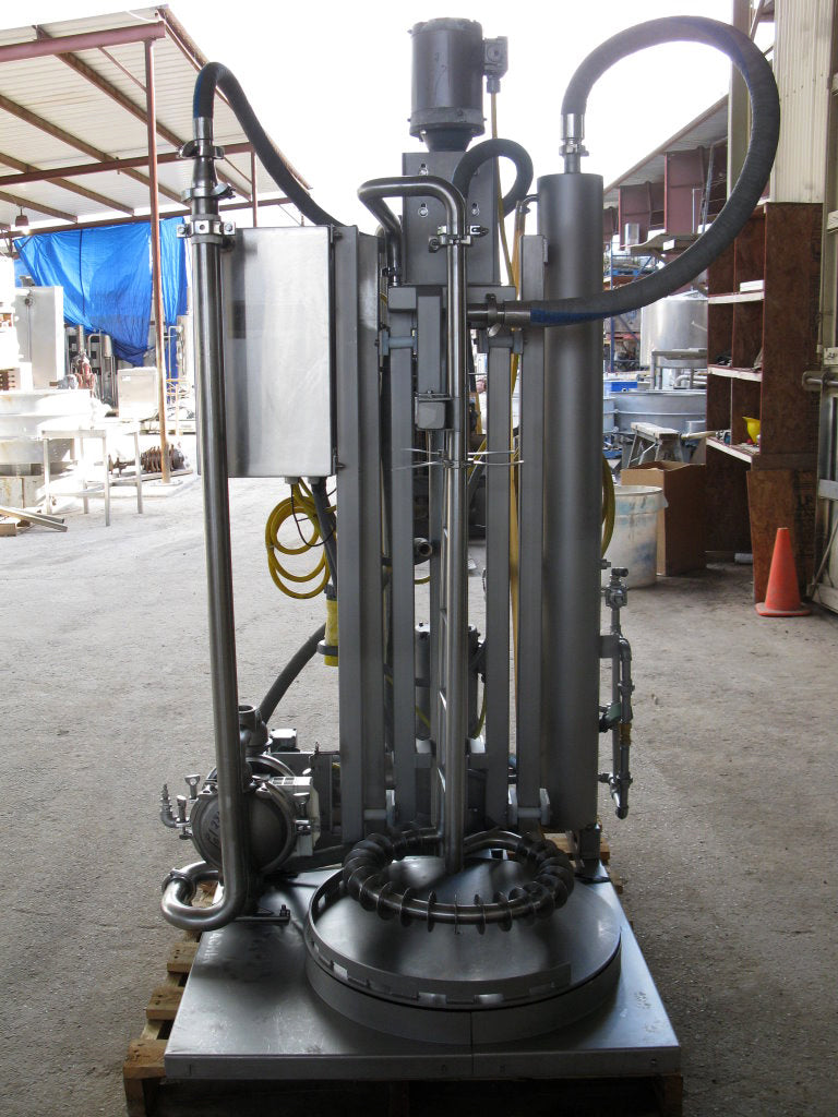 R & D Machine Heated Drum Unloader R & D Machine 