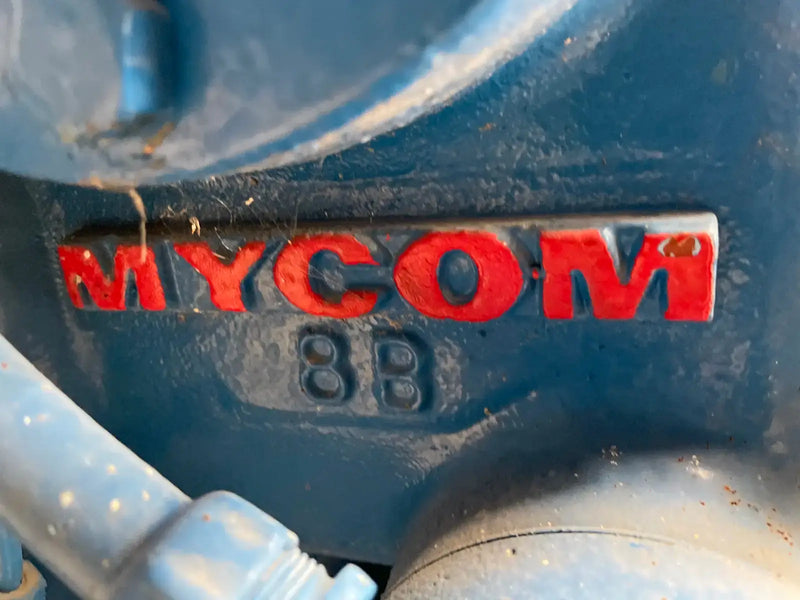 Mycom N8WB 8-Cylinder Reciprocating Compressor (150 HP, 460 Volts)