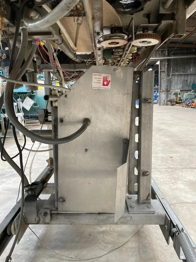 Sistema automático de envasado de hielo, llenado y sellado Hammer 310
