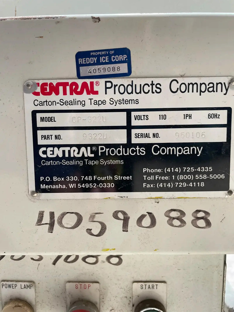 Central Carton-Sealing Tape System