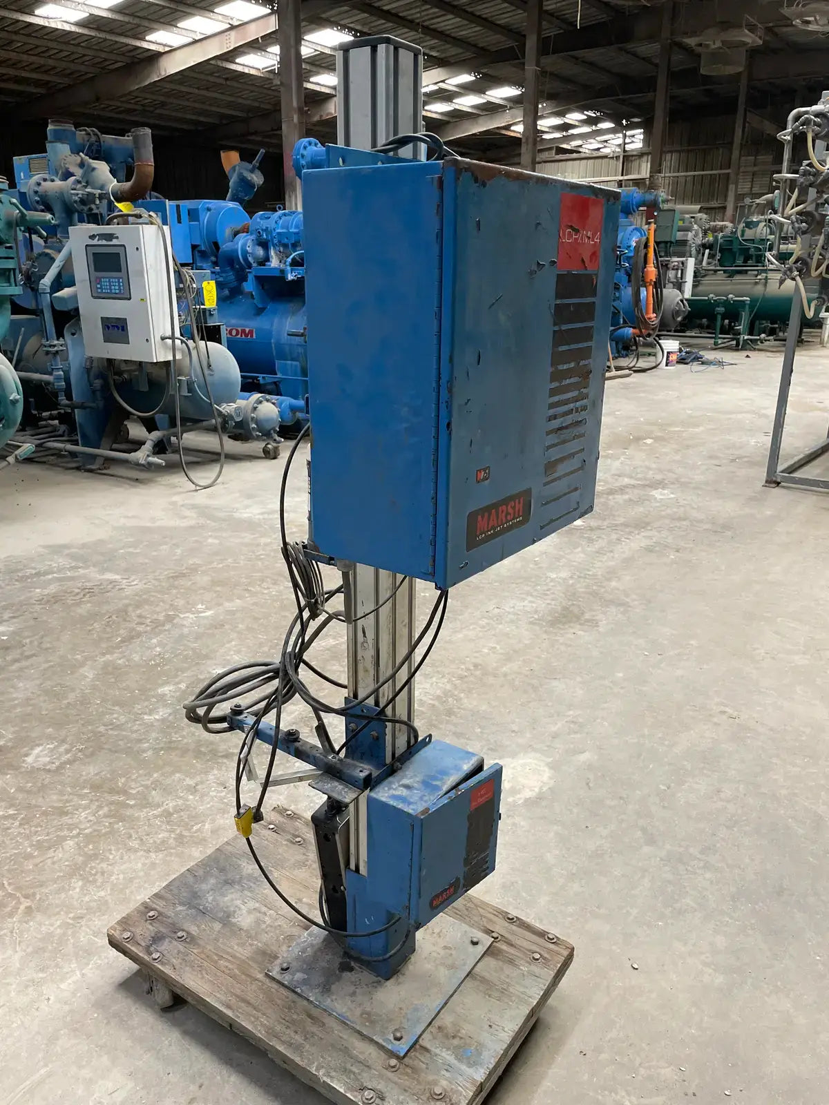 Videojet Marsh LCP/ML4 LCP Ink Jet System