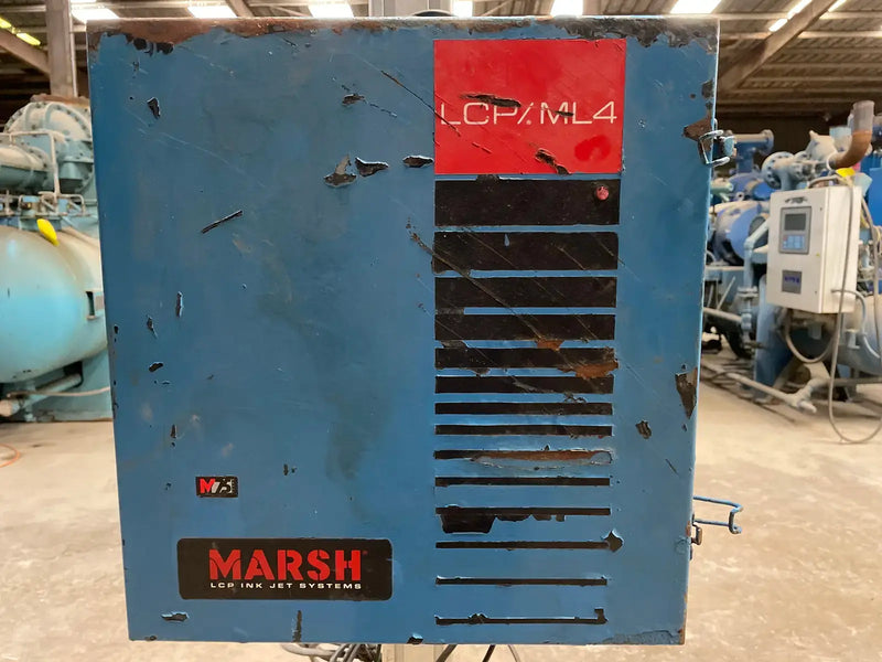 Marsh Printer Videojet Marsh LCP/ML4 LCP Ink Jet System