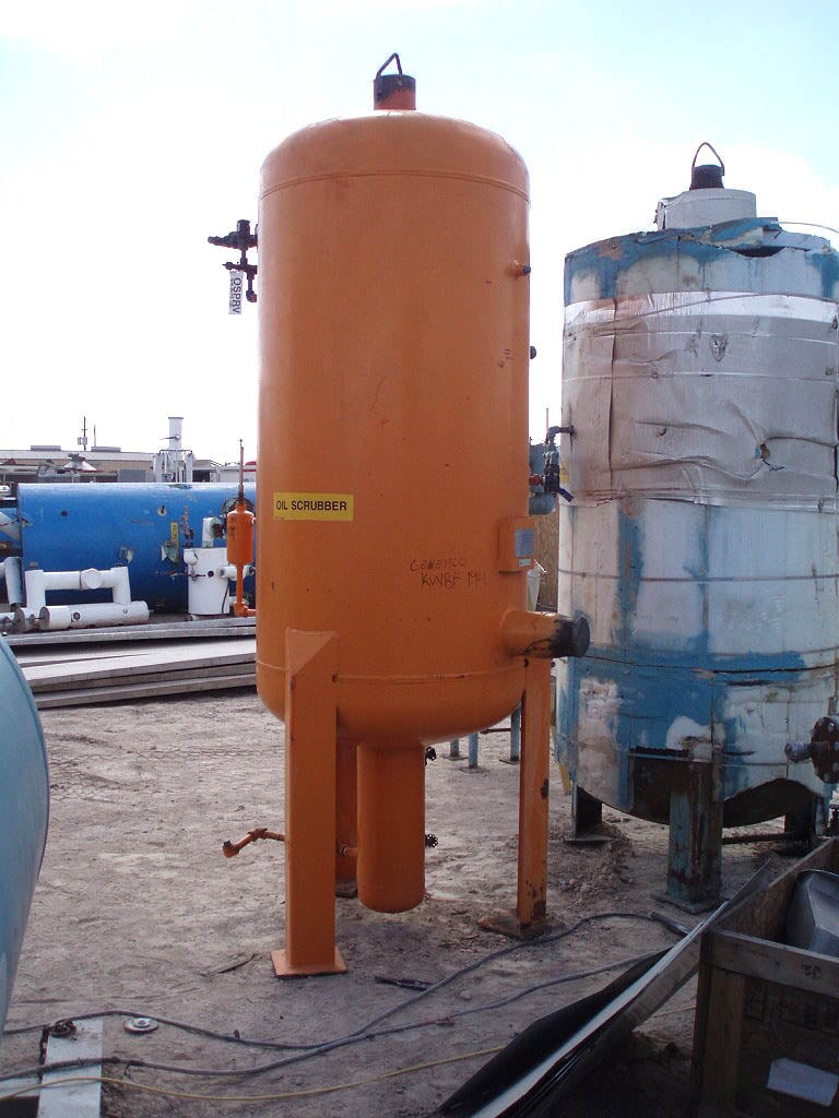 Reco Ammonia Oil Scrubber Tank – 400 Gallons Reco 