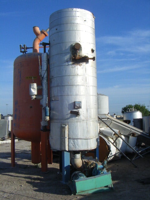 Reco Vertical Ammonia Recirculator Package – 48 in. Dia. x 10 ft. H Reco 