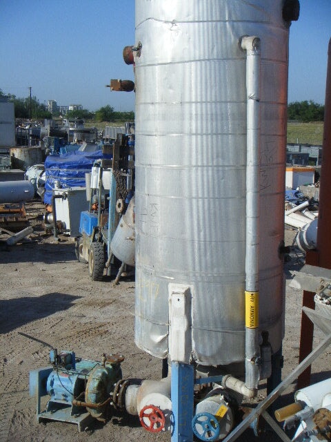 Reco Vertical Ammonia Recirculator Package – 48 in. Dia. x 10 ft. H Reco 