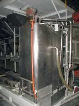 Rectangular Tank Stainless Steel - 250 Gallon Not Specified 