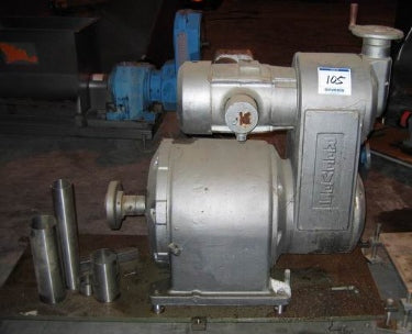 Reeves Vari-Drive 10-hp Motor