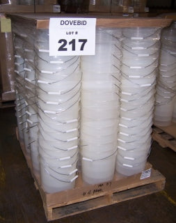 Reliance 15 Liter Plastic Wash Buckets Not Specified 