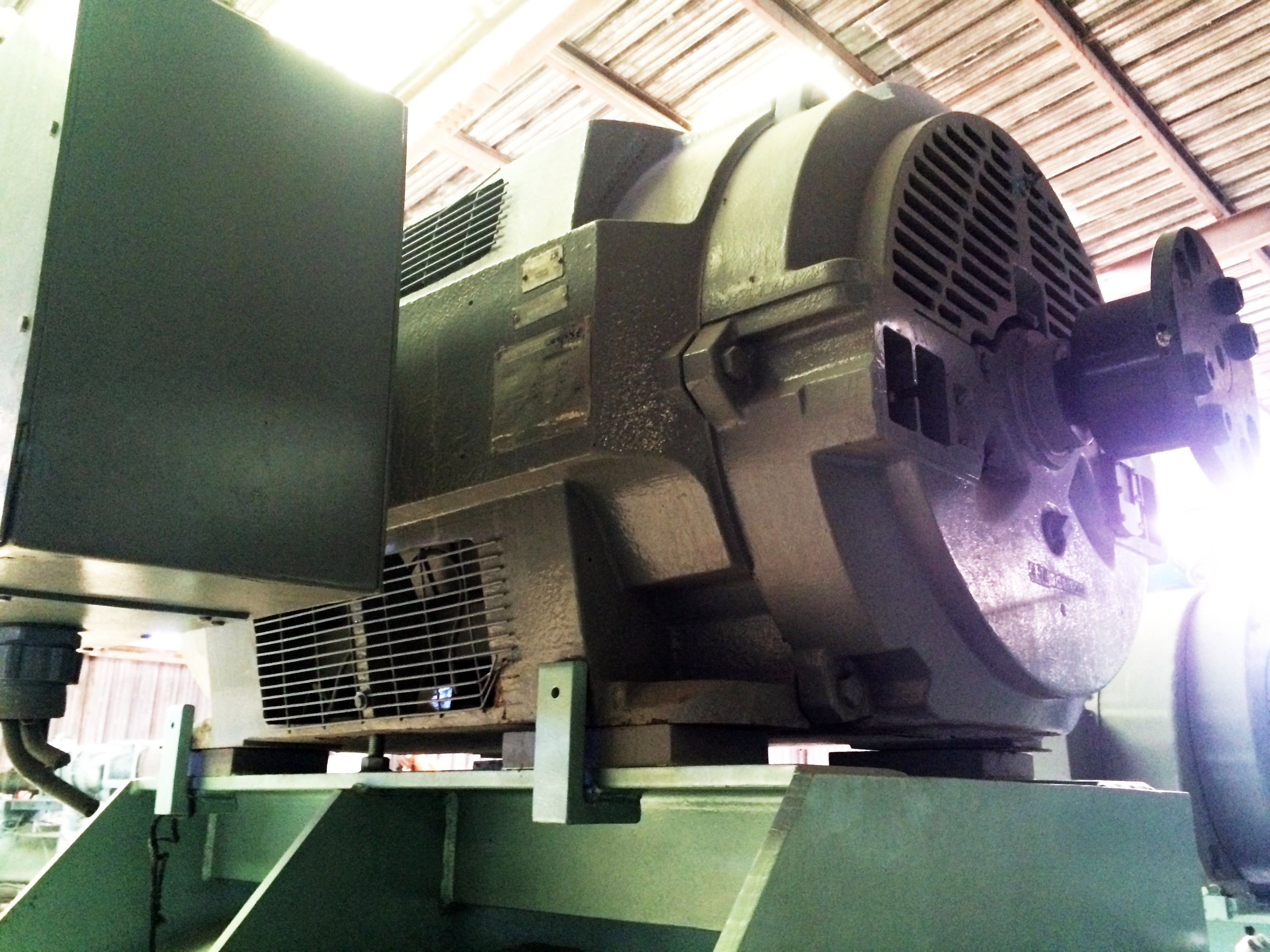 Reliance 4160V Electric Motor - 1000 HP