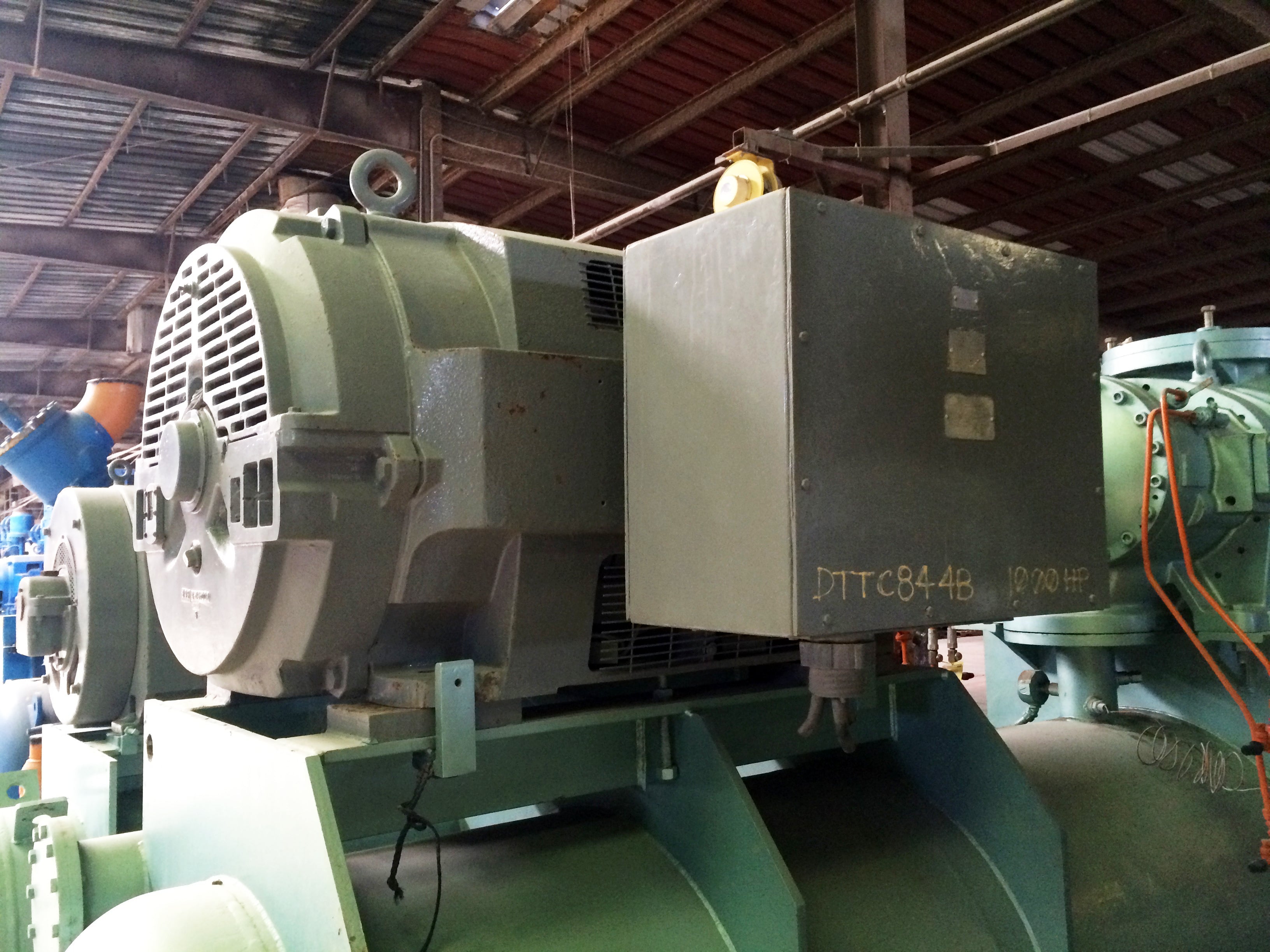 Reliance 4160V Electric Motor - 1000 HP
