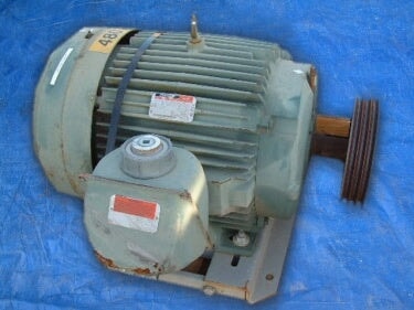Reliance Electric AC Motor - 60 HP Reliance 