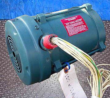 Reliance Electric Duty Master A-C Motor- 3/4 HP Reliance 