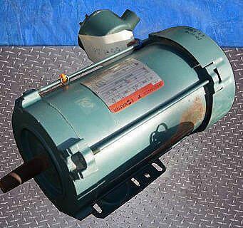 Reliance Electric E-Master Duty Master A-C Motor- 1 HP Reliance 