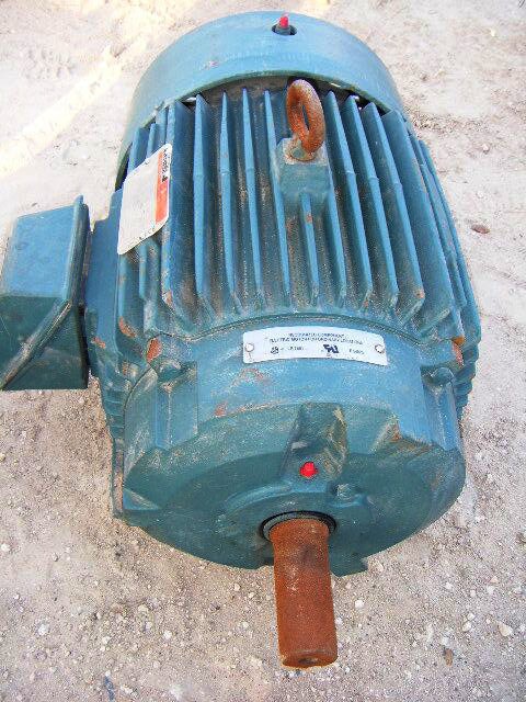 Reliance Electric Motor - 15 HP Reliance 