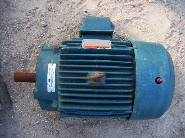 Reliance Electric Motor - 15 HP Reliance 