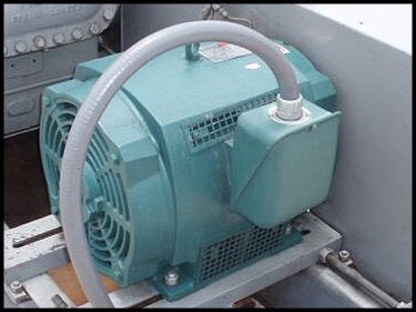 Reliance Electric Motor – 50 HP Reliance 