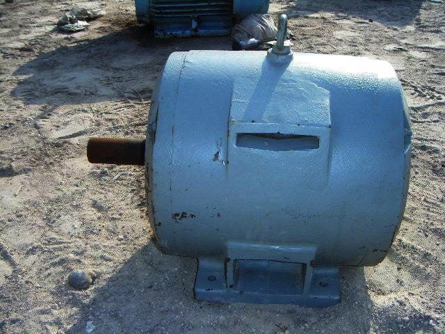 Reliance Electric Motor - 7-1/2 HP Reliance 