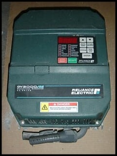 Reliance Electronic Variable Speed Frequency Drive - 10 HP Reliance 