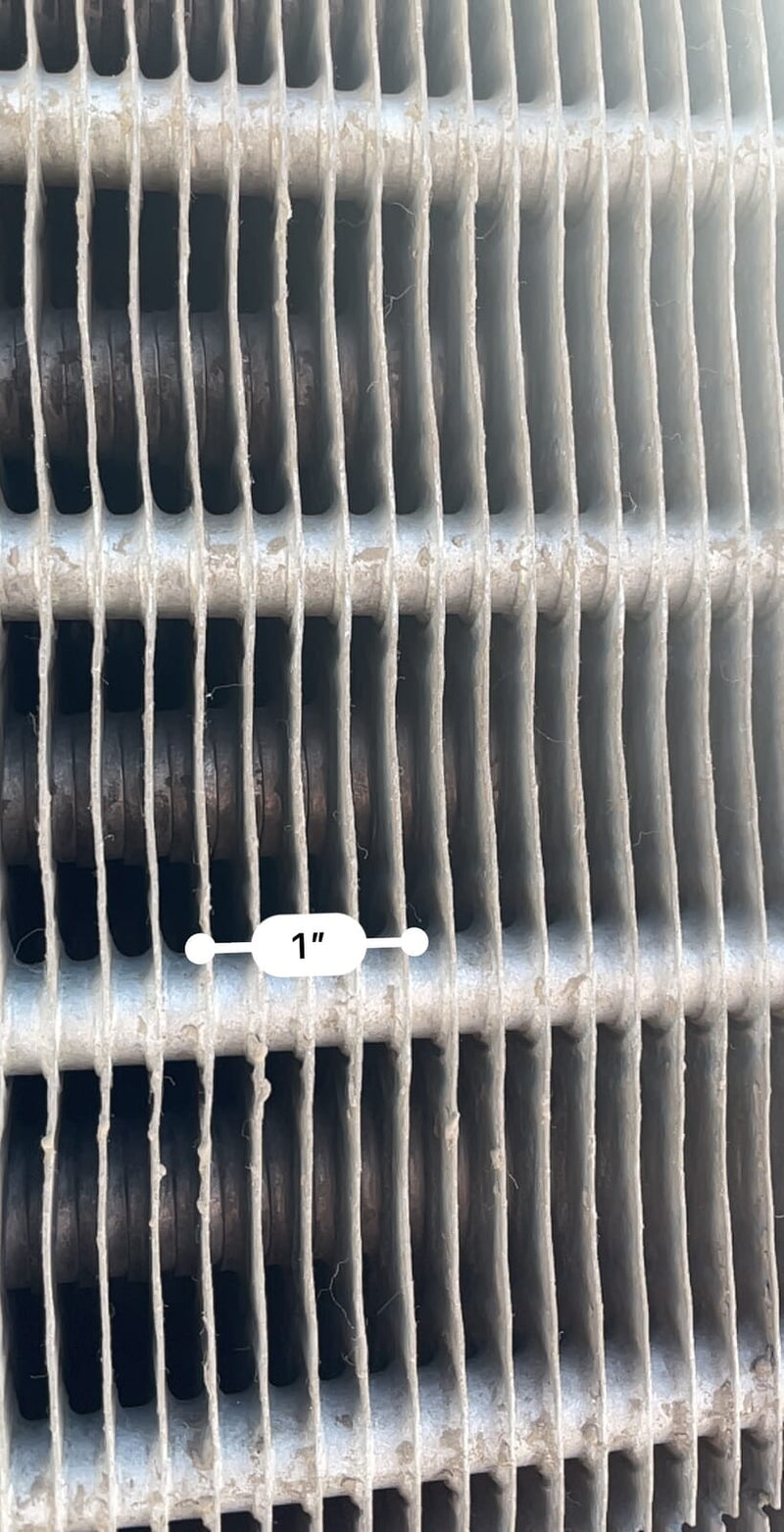 Bobina de evaporador de freón Krack PCLS1068-HGU-4-RBF - 55.97 TR, 4 ventiladores (temperatura baja/media)