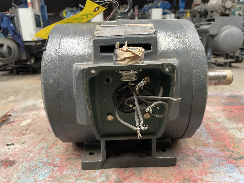 Reliance Motor (3 HP, 1165 RPM, 230/460 V)