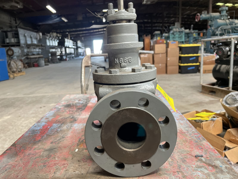 Fisher ED Control Valve ( 2 inch, Port Size: 2"-5/16")