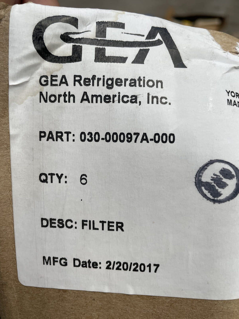 Cartucho de filtro de aceite 6.0 GEA 030-00097A-000.