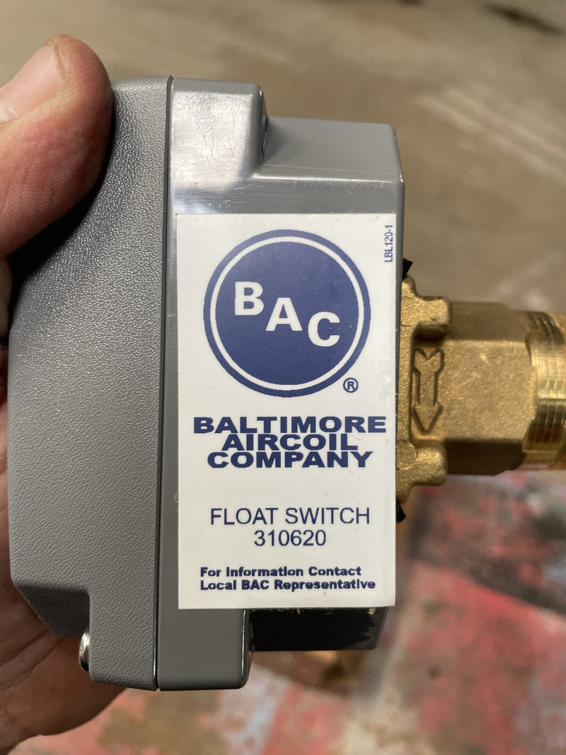 Interruptor de flotador líquido BAC F63FF-2C