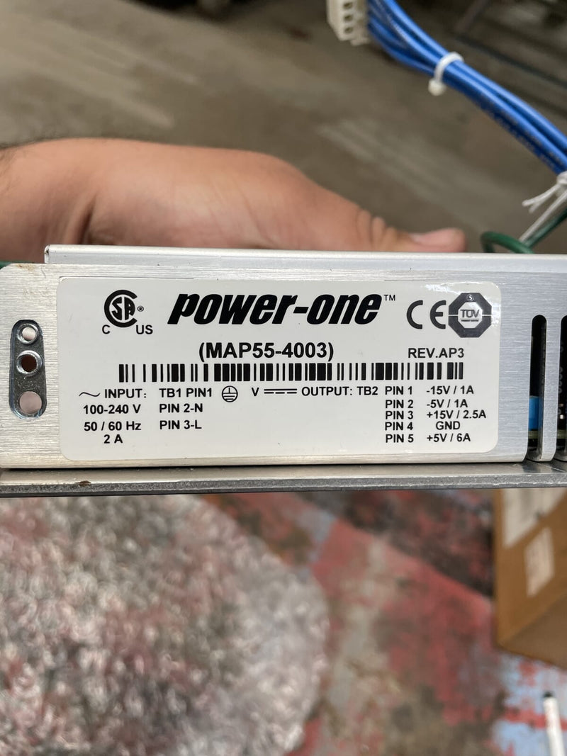 Bel Power-One MAP55-4003 AC-DC Power Supply