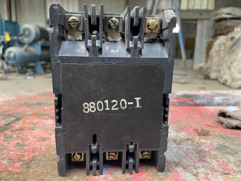 Protector de circuito de motor Westinghouse HMCP030H1 Serie C (30 amperios, 3 polos, 600 VCA-250 VCC)