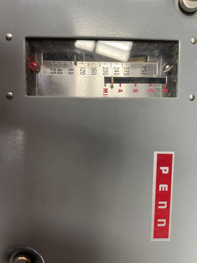 Johnson Controls P80ABA-4 Control de presión