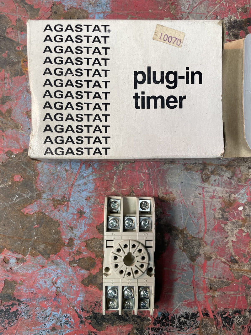 AGASTAT BCSF11SC Timing Relay (10A, 380VAC)
