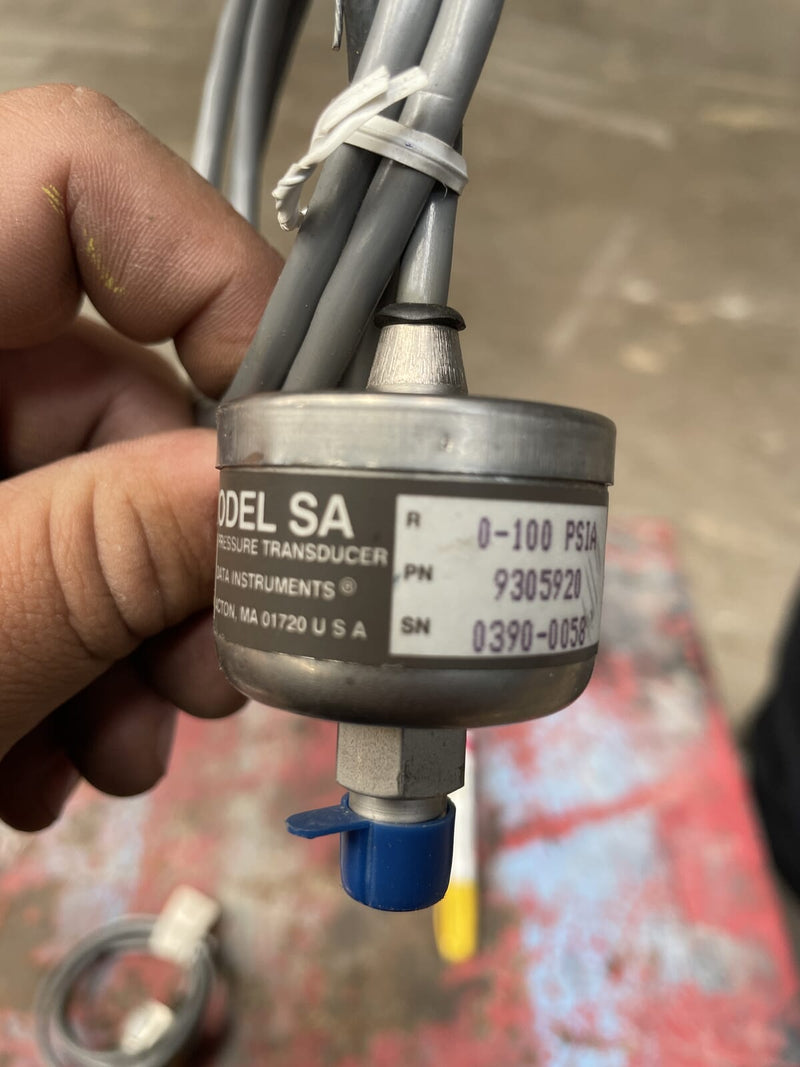 Transductor de presión Honeywell Data Instruments SA (0-100 PSIS)