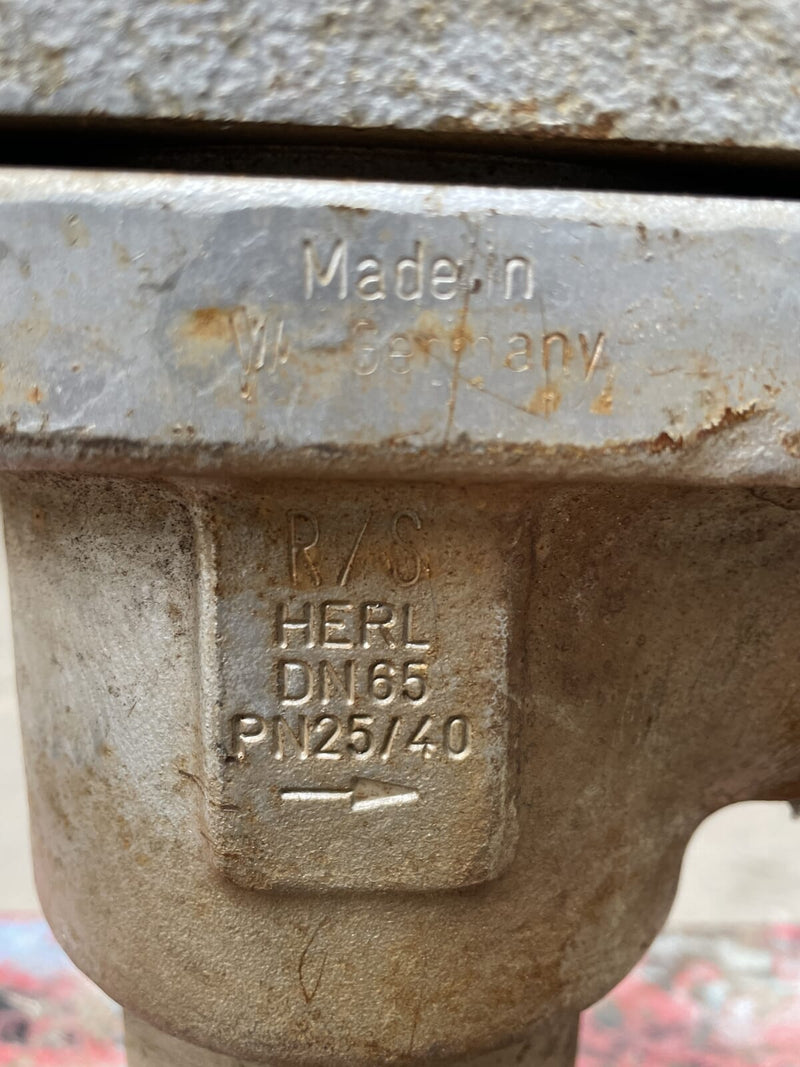 Válvula de cierre manual en ángulo de refrigeración serie Parker HERL (65 mm - 2 1/2 ")