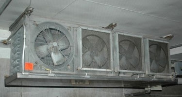 Ridgid 4-Fan Evaporator Coil Rigidbilt Inc. 