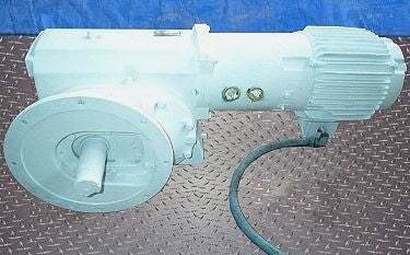 Right Angle Gear Reduction Agitator Drive - 5 HP Reliance 