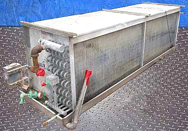 Rigidbilt Inc. 4-Fan Ammonia Evaporator – 5 Ton Rigidbilt Inc. 