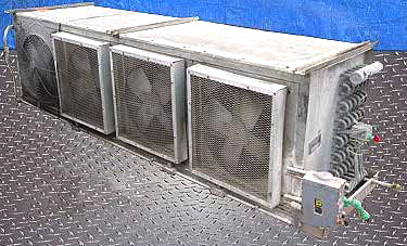 Rigidbilt Inc. 4-Fan Ammonia Evaporator – 5 Ton Rigidbilt Inc. 