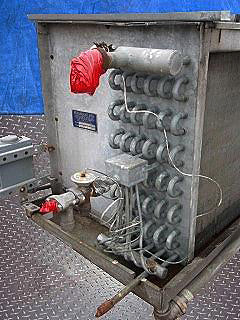Rigidbilt Inc. Direct Expansion Ammonia Evaporator- 5 Ton Rigidbilt Inc. 